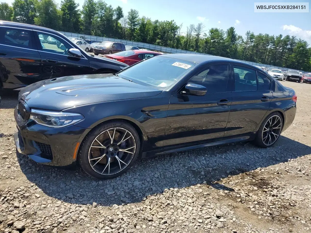 BMW M5 2019