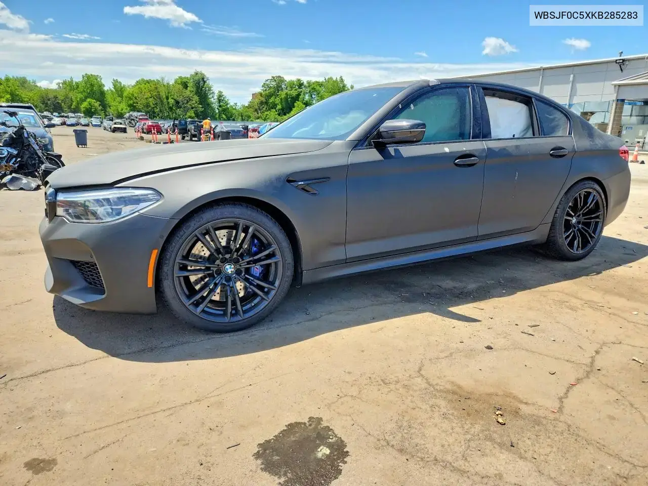 BMW M5 2019