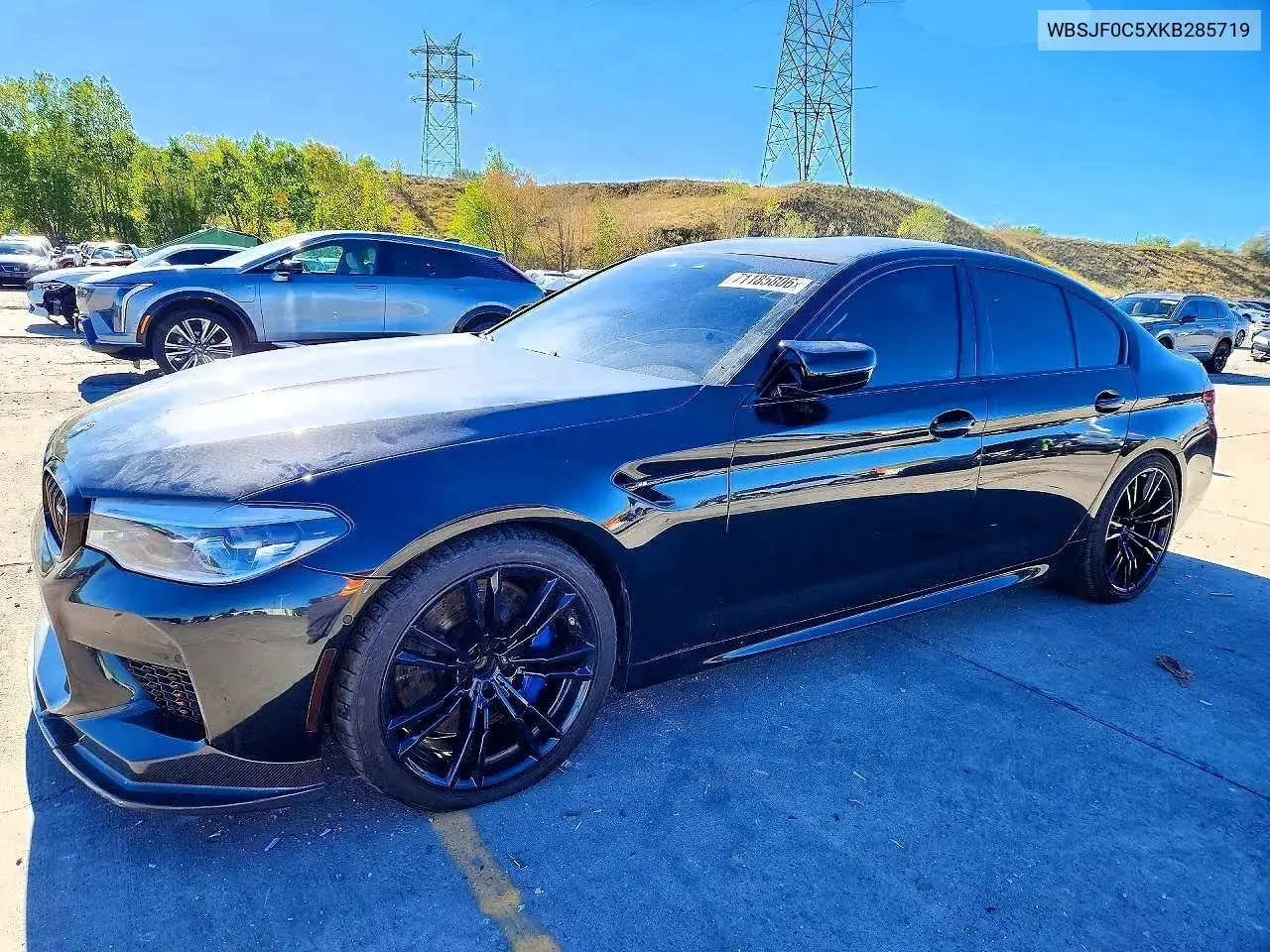 BMW M5 2019