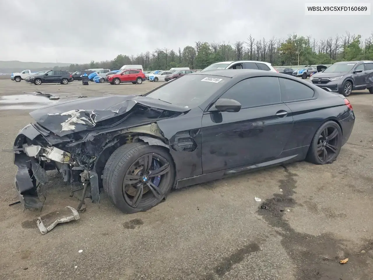 BMW M6 2015