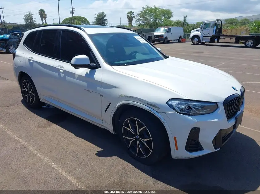 BMW X3 Sdrive30I 2022