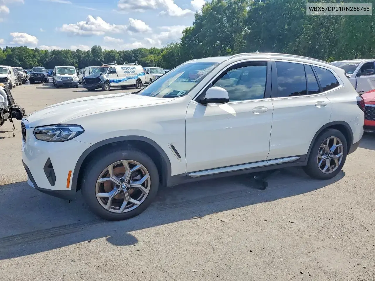 BMW X3 xDrive30I 2024