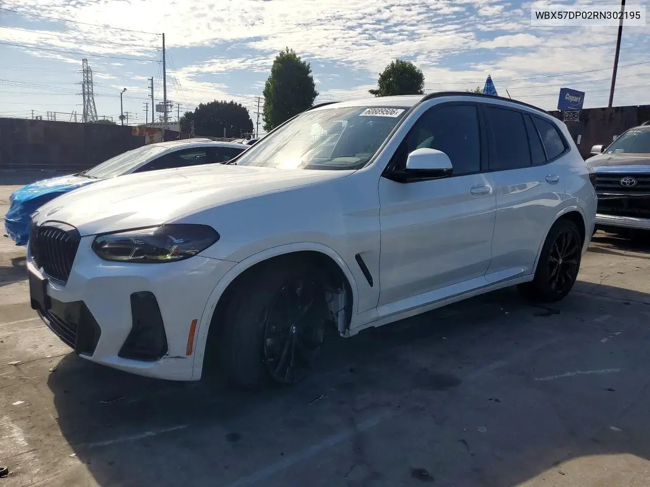 BMW X3 xDrive30I 2024