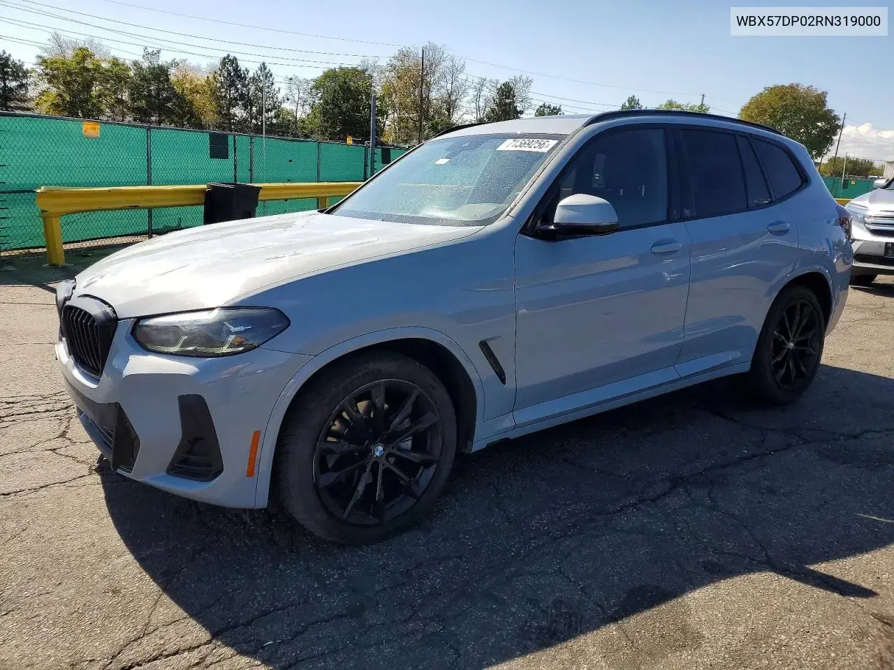 BMW X3 xDrive30I 2024