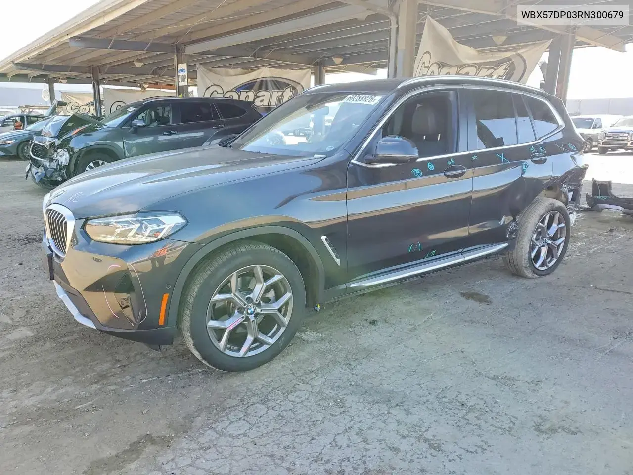 BMW X3 xDrive30I 2024