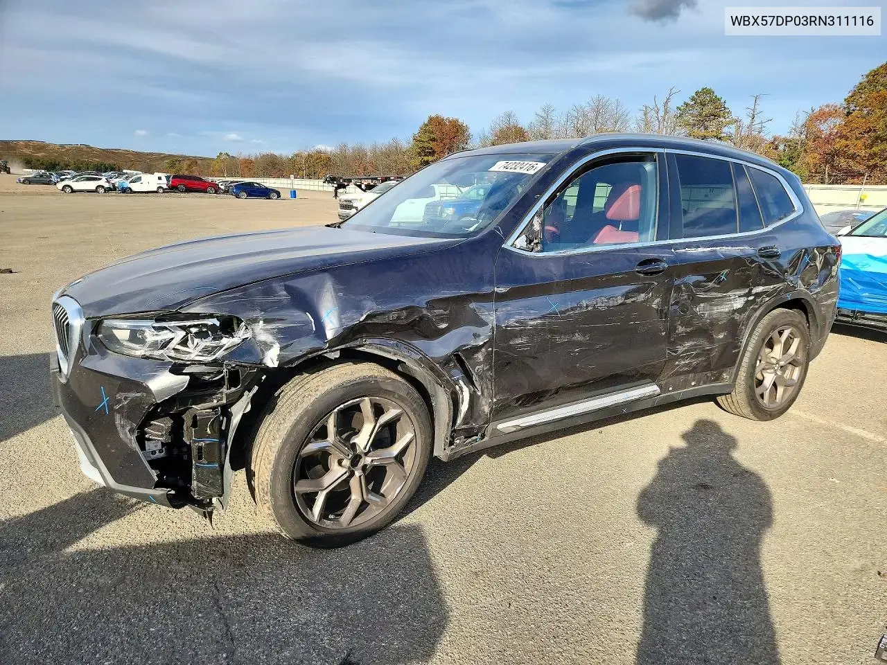 BMW X3 xDrive30I 2024