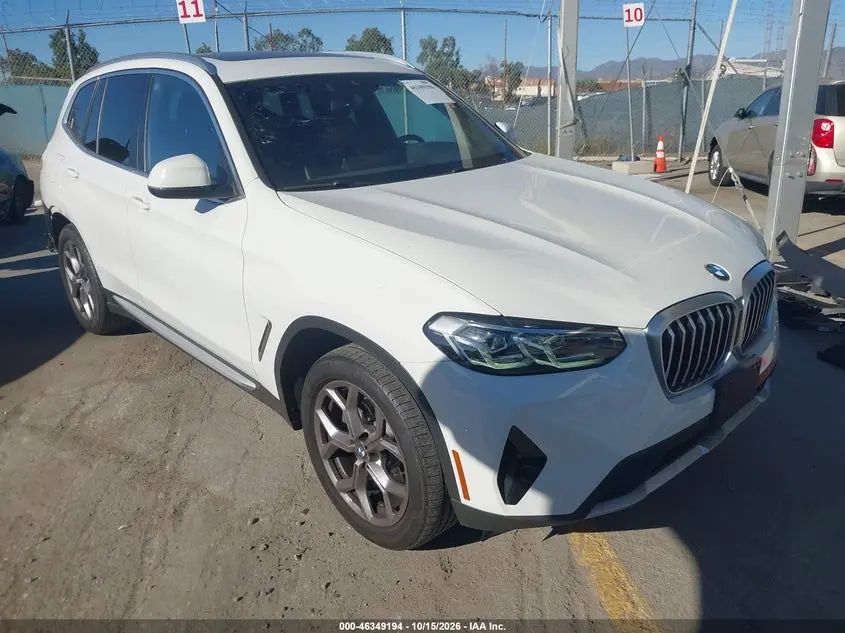 BMW X3 xDrive30I 2022