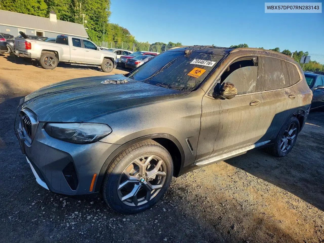 BMW X3 xDrive30I 2024