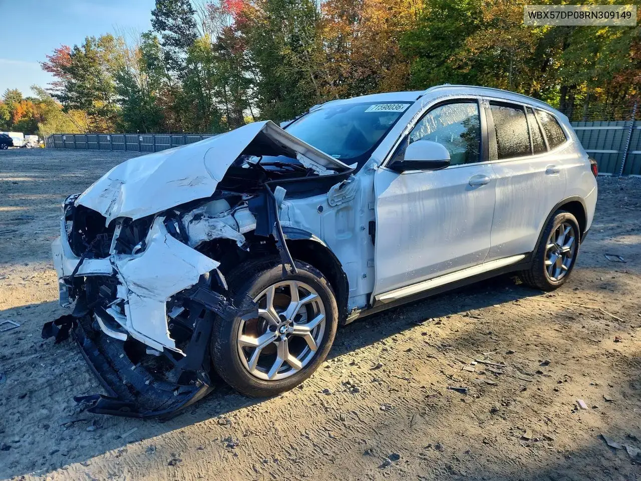 BMW X3 xDrive30I 2024