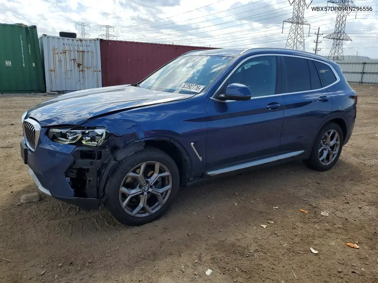 BMW X3 xDrive30I 2024
