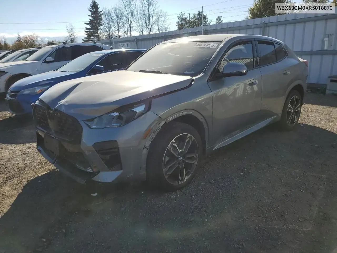 BMW X2 xDrive28I 2024