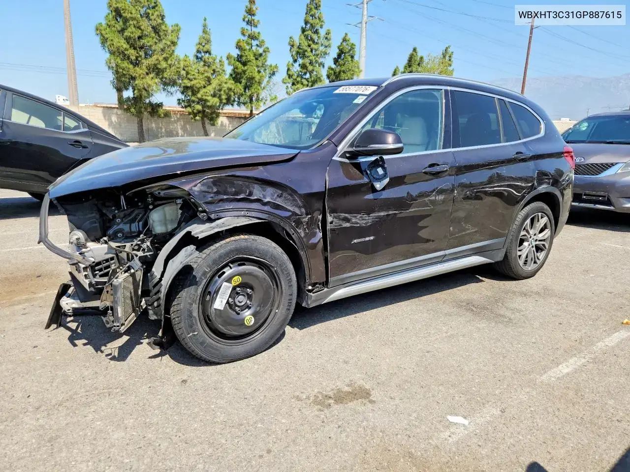 BMW X1 xDrive28I 2016