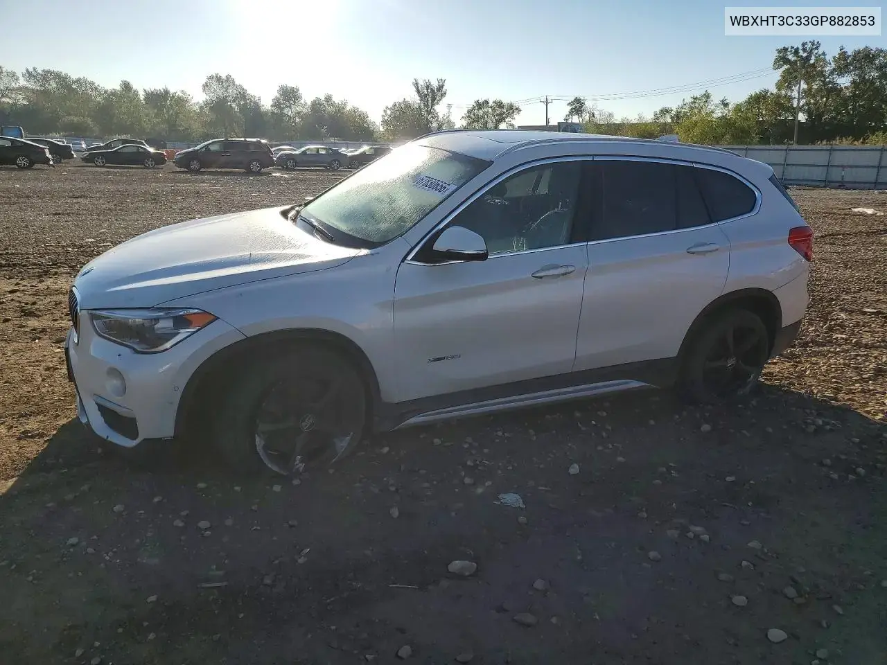 BMW X1 xDrive28I 2016