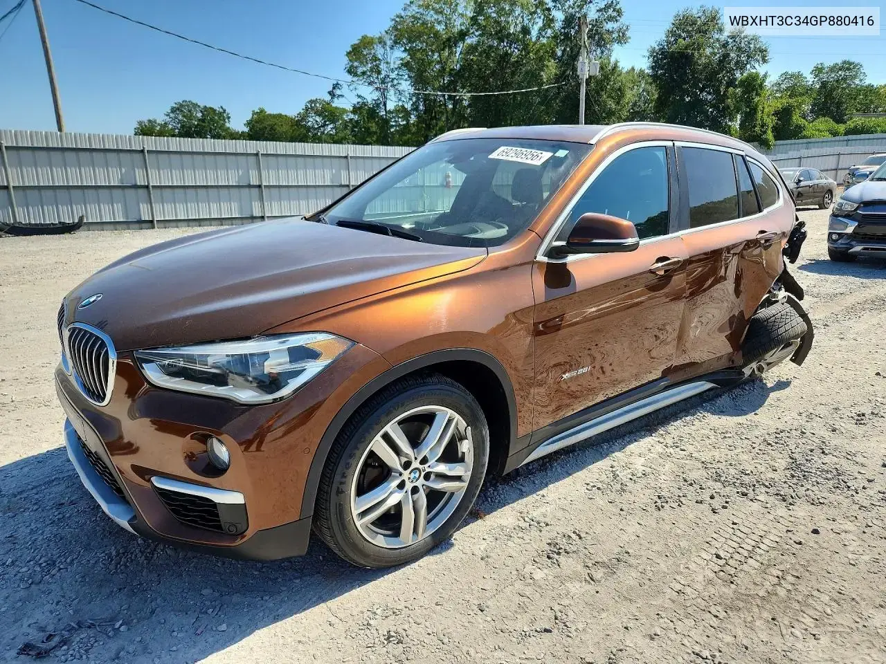 BMW X1 xDrive28I 2016