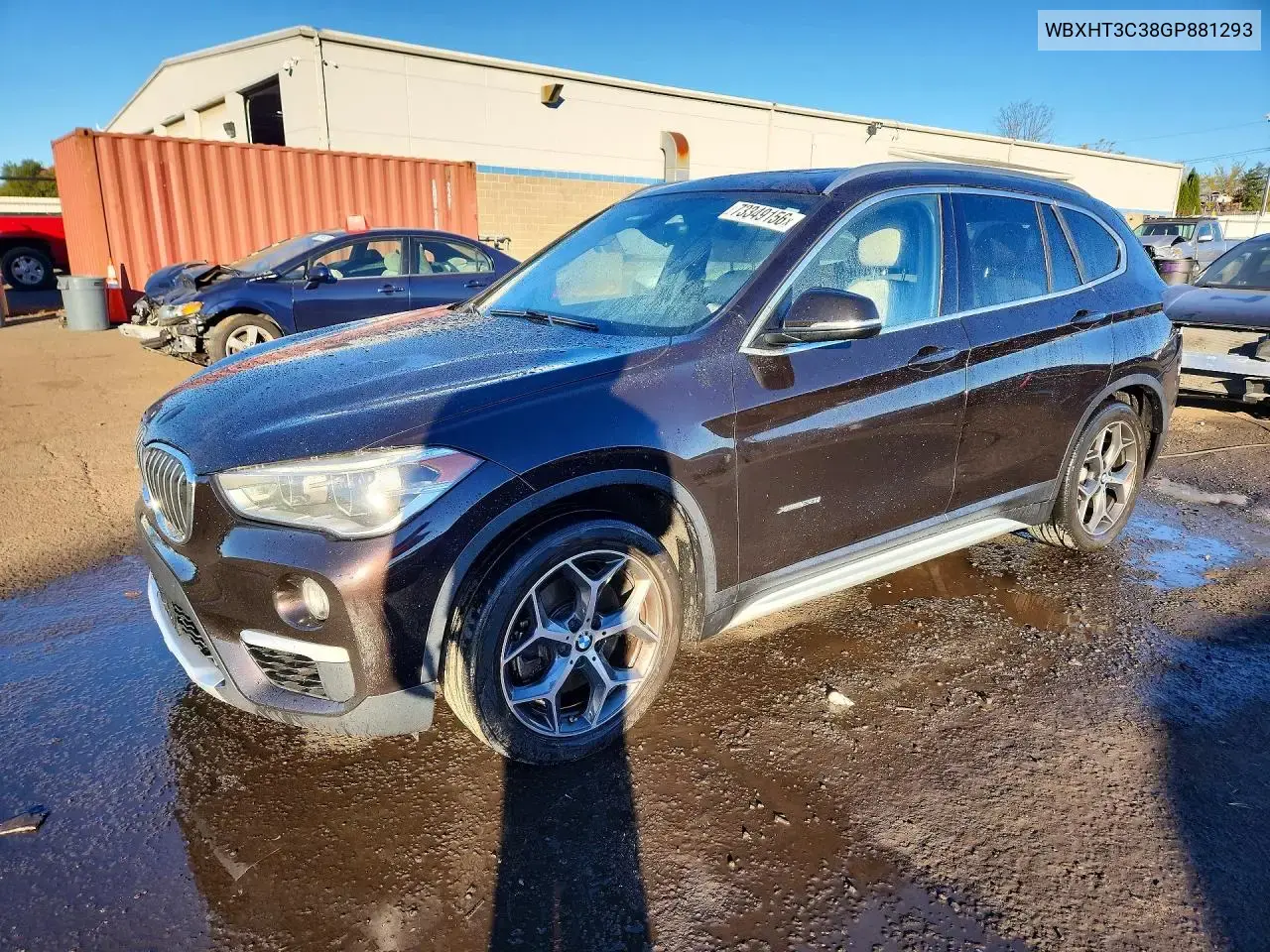 BMW X1 xDrive28I 2016