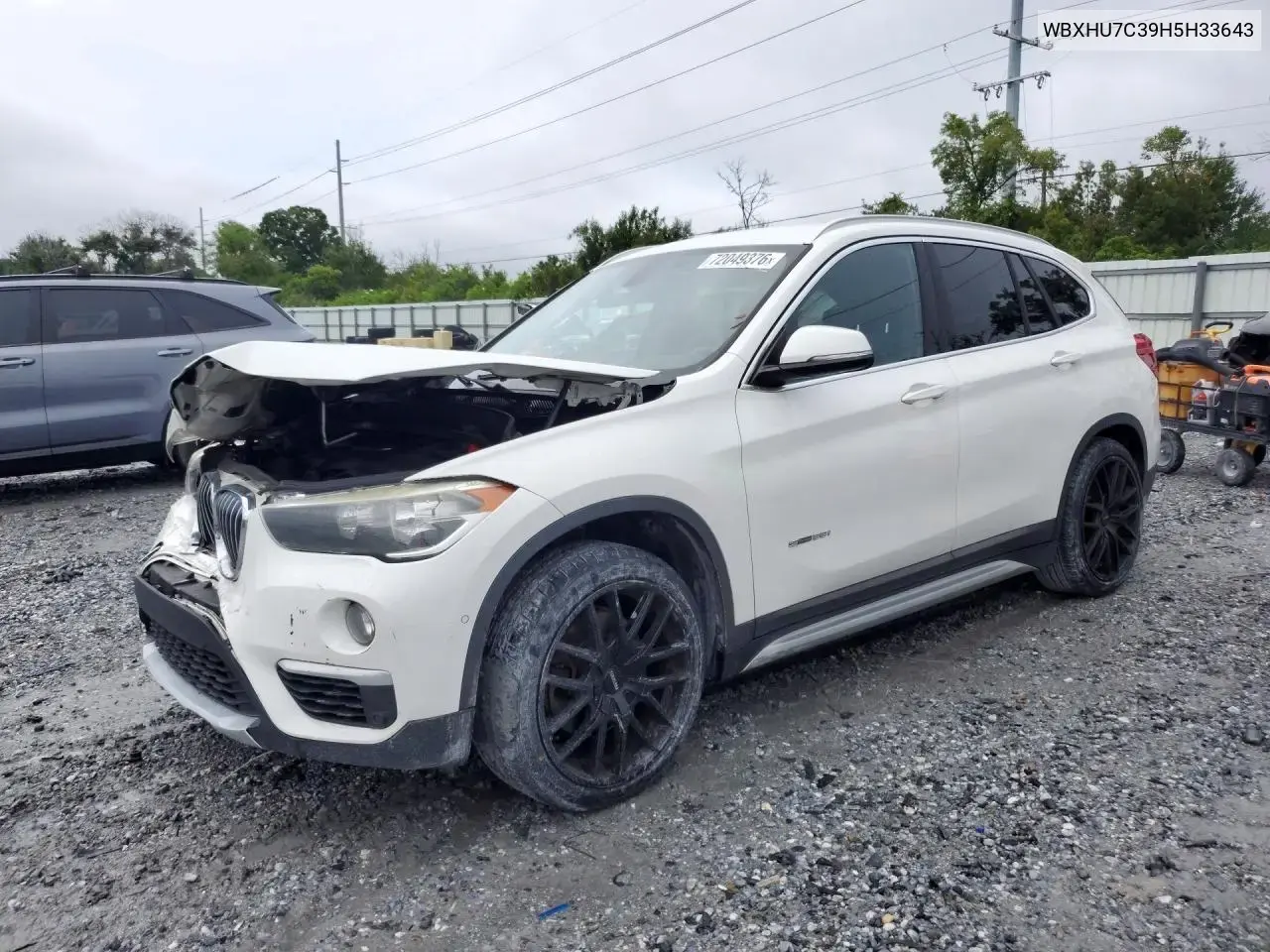 BMW X1 Sdrive28I 2017