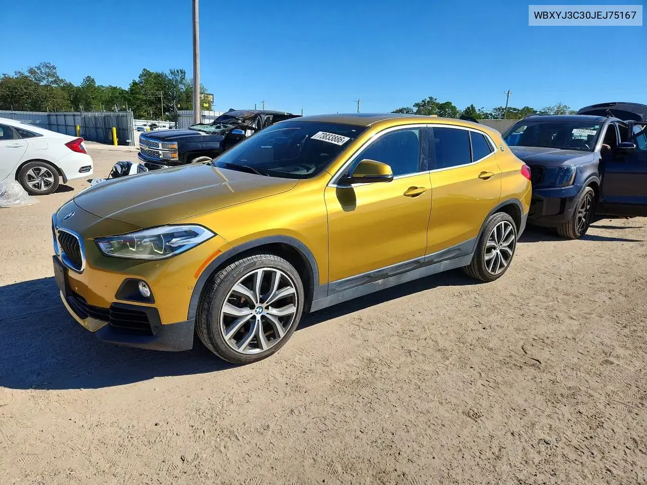 BMW X2 Sdrive28I 2018