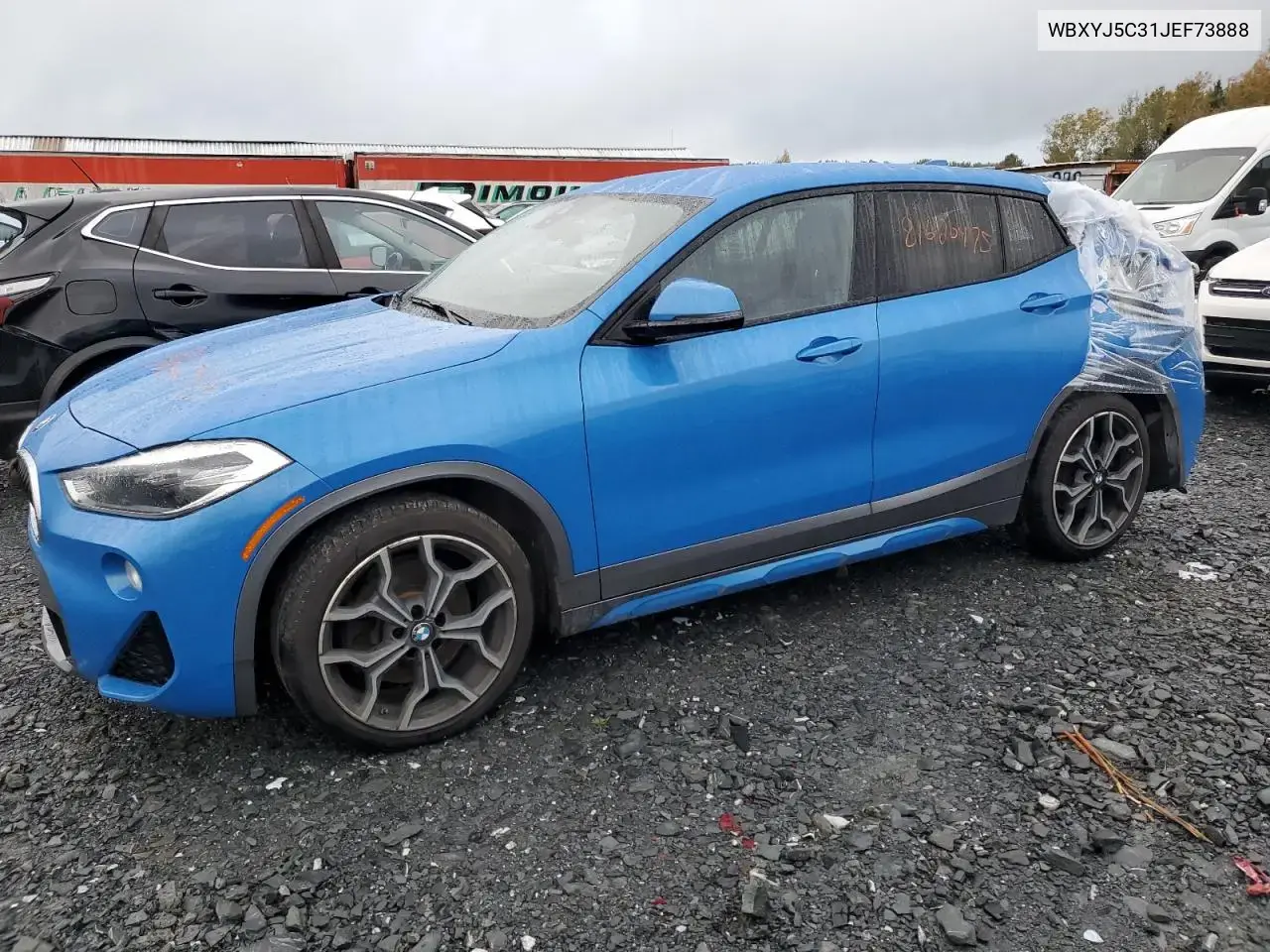 BMW X2 xDrive28I 2018