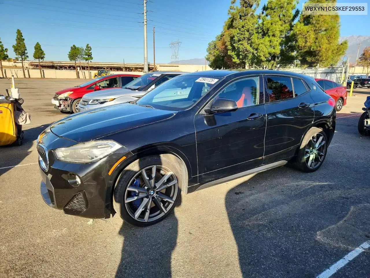 BMW X2 M35I 2019