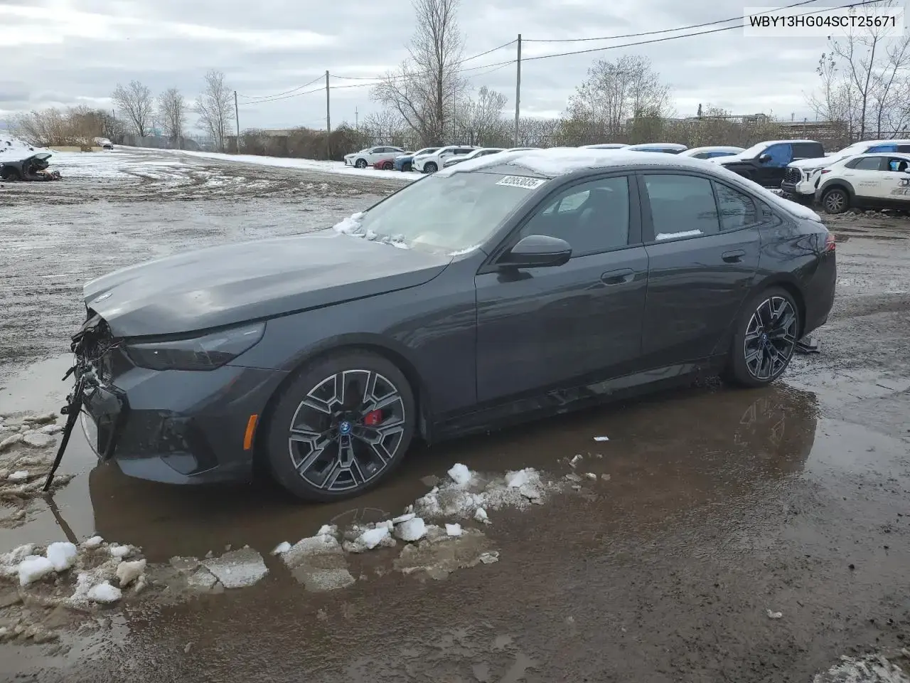 BMW I5 xDrive 40 2025