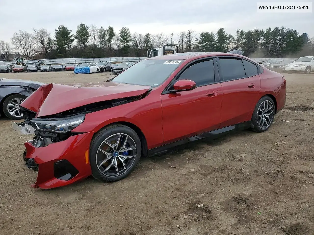 BMW I5 xDrive 40 2025