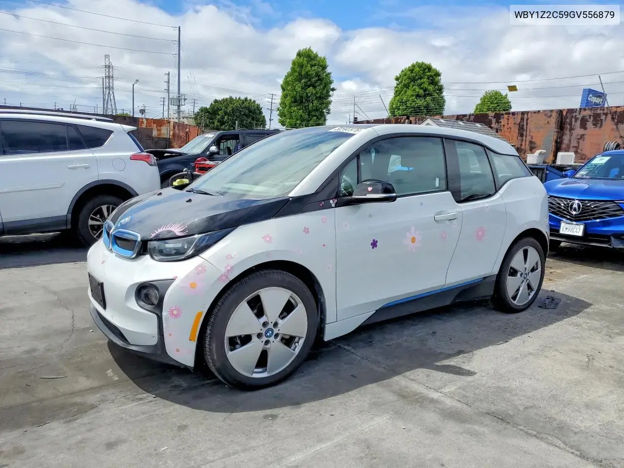 BMW I3 2016