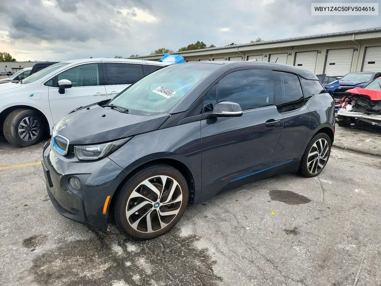 BMW I3 Rex 2015