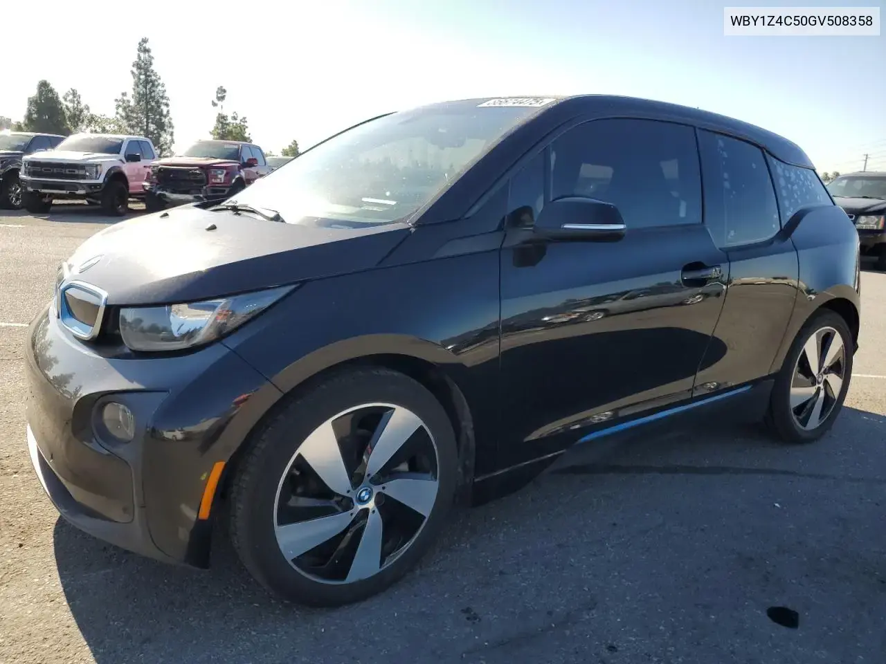 BMW I3 Rex 2016