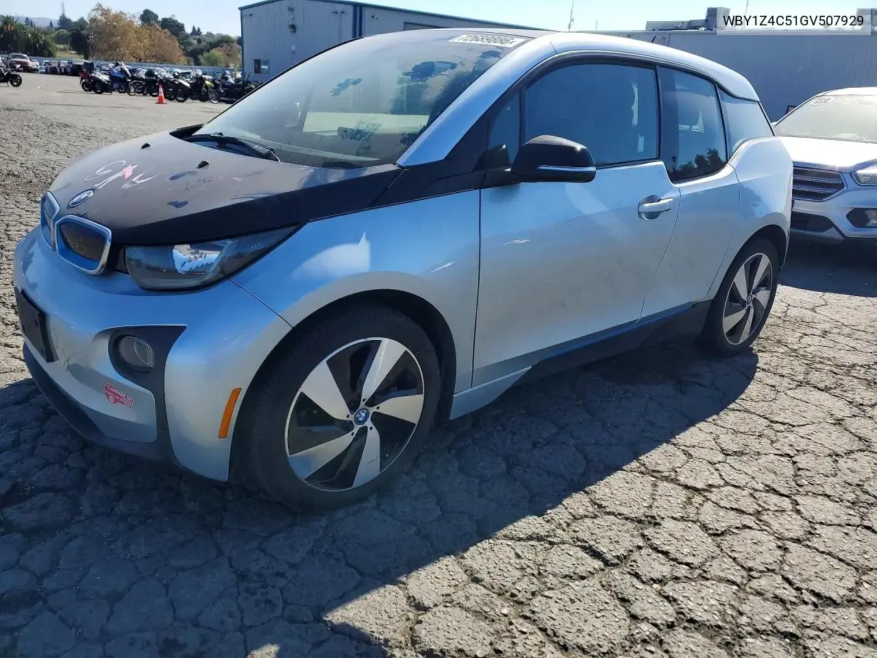 BMW I3 Rex 2016