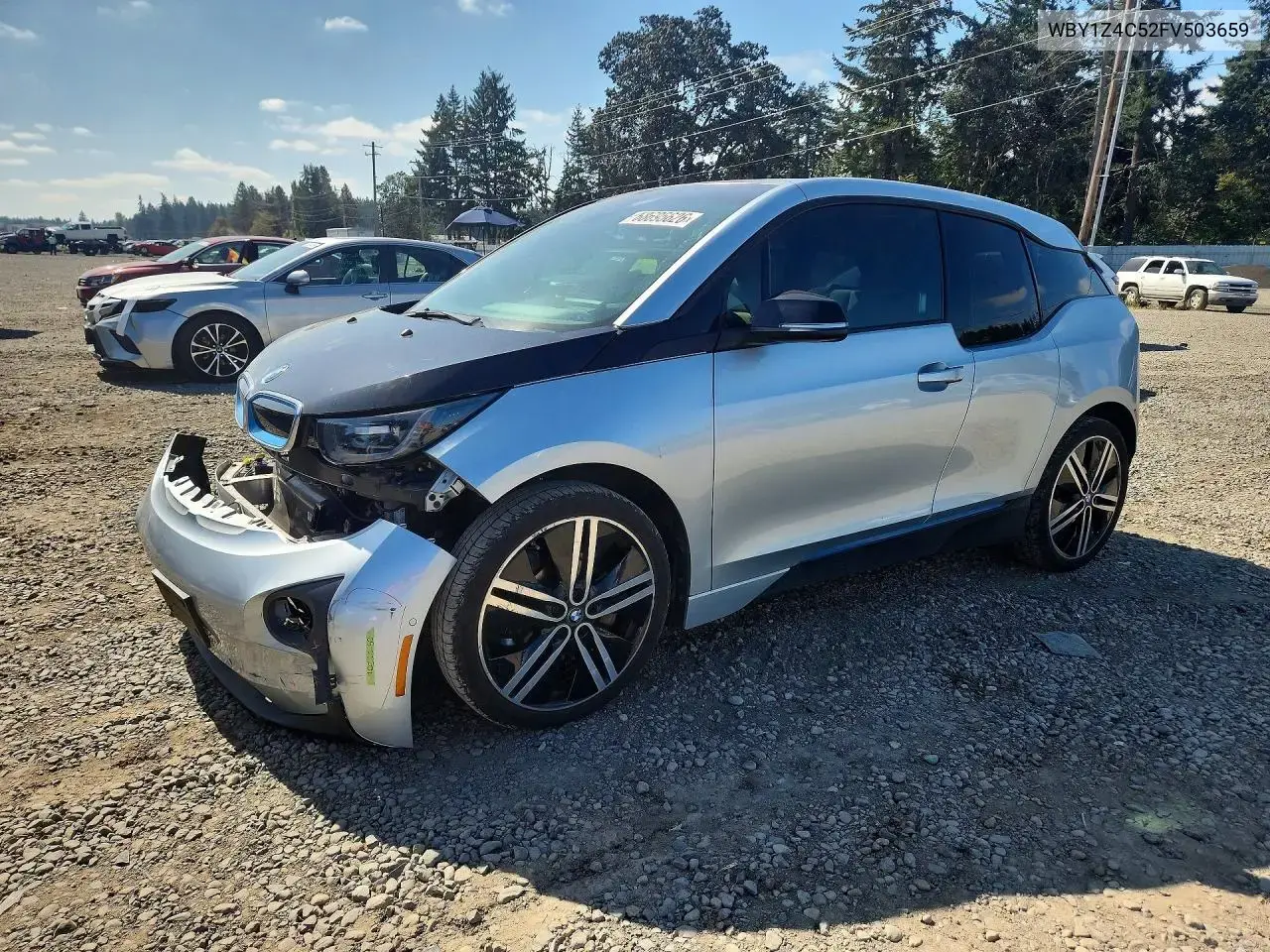BMW I3 Rex 2015