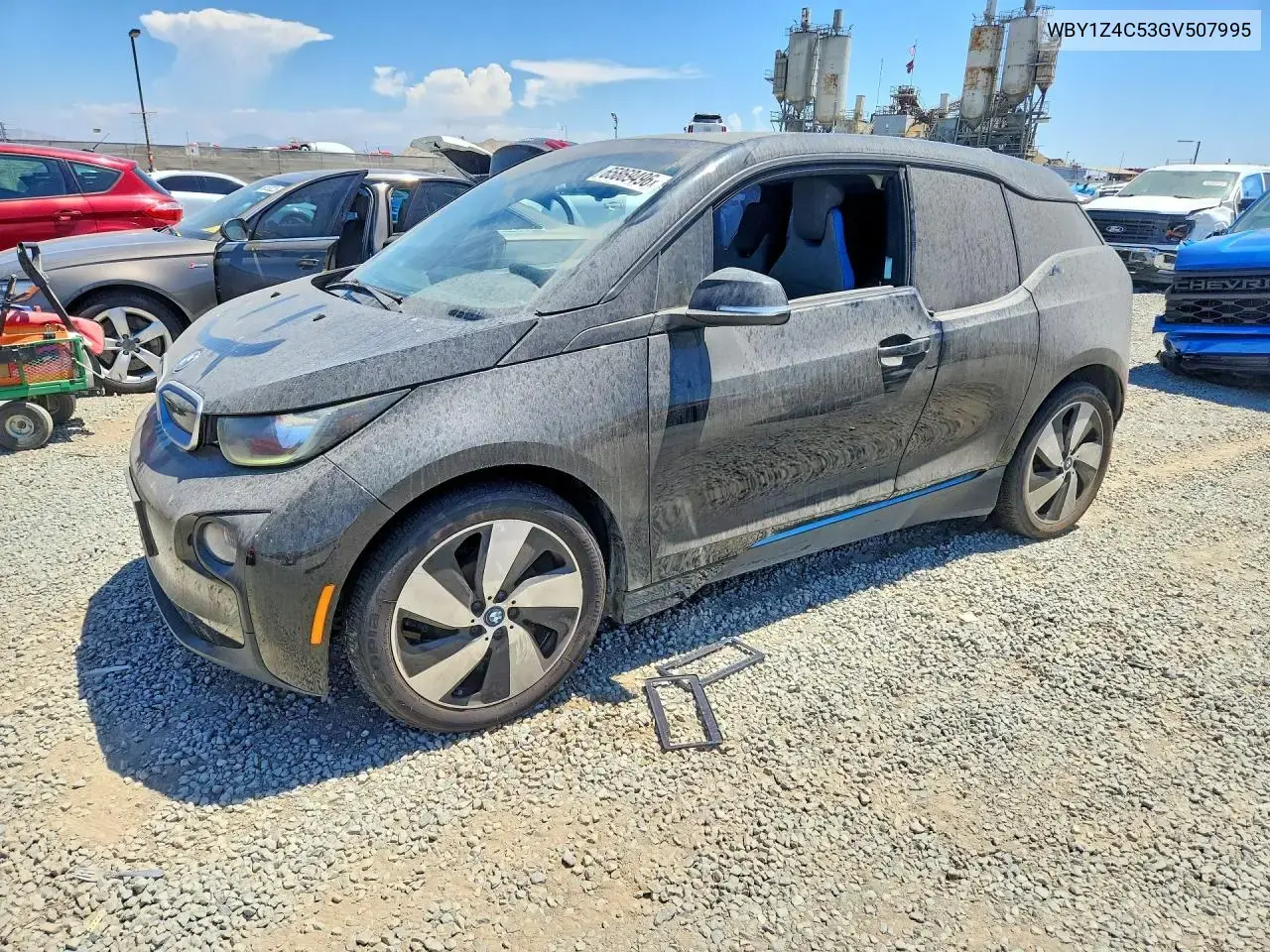 BMW I3 Rex 2016