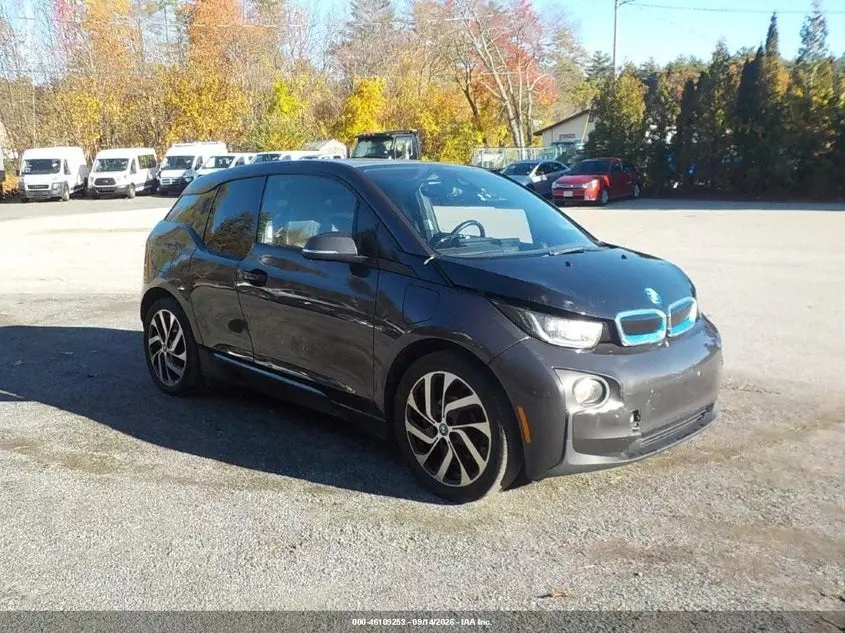 BMW I3 Base W/Range Extender 2015