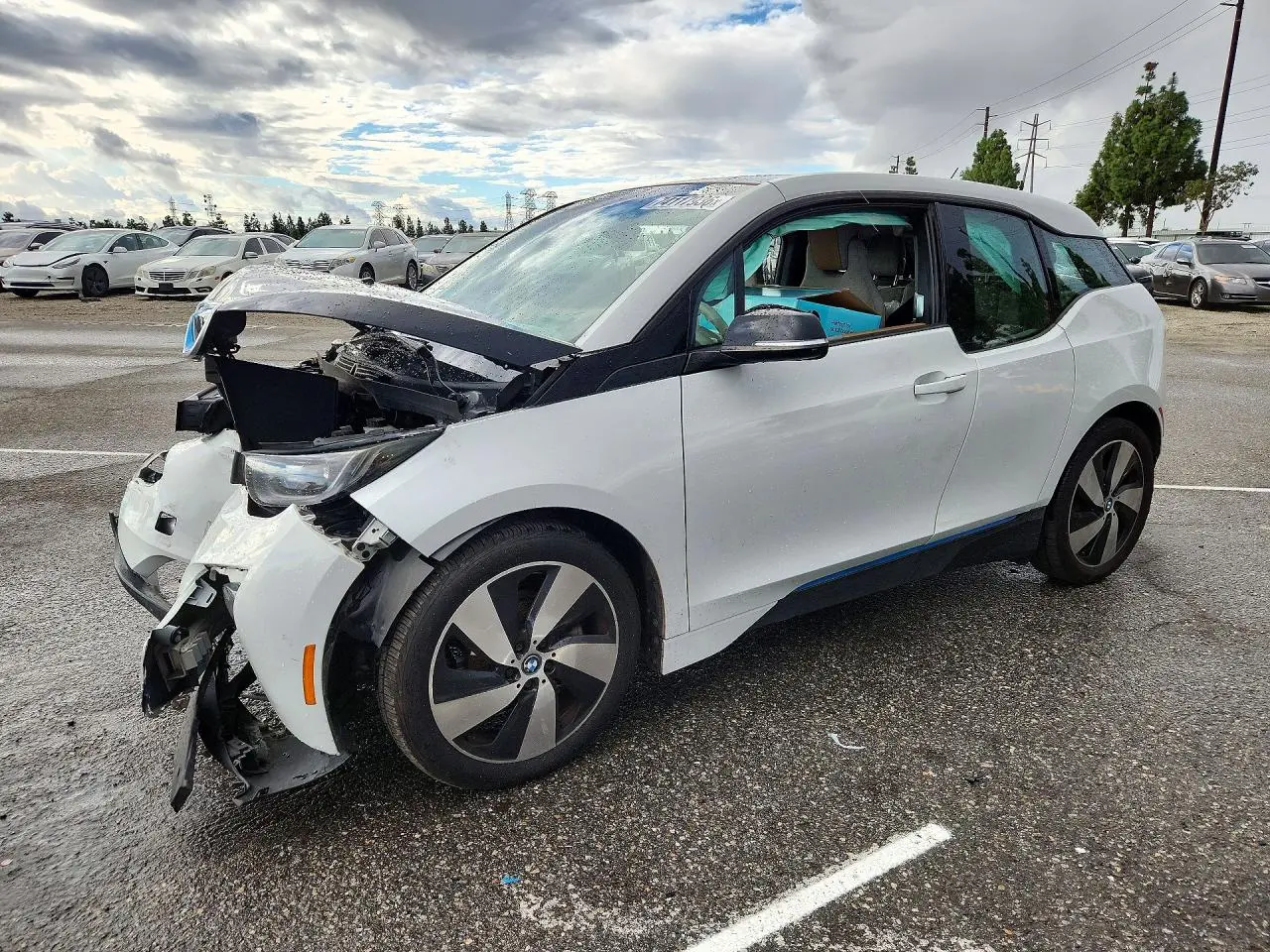 BMW I3 Rex 2015