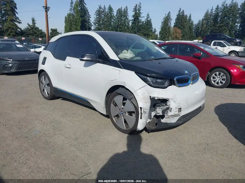 BMW I3 Base W/Range Extender 2015