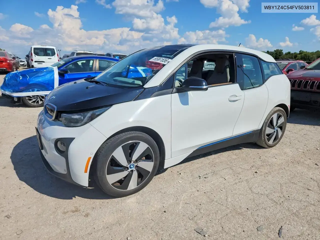 BMW I3 Rex 2015