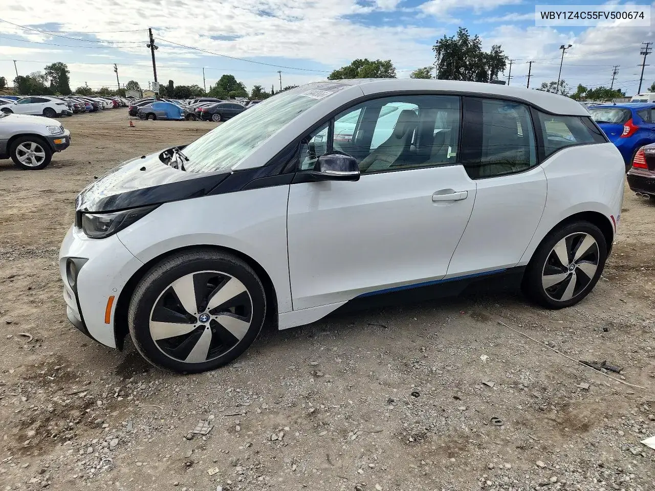BMW I3 Rex 2015