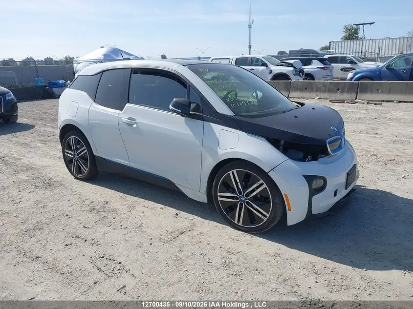 BMW I3 Rex 2015