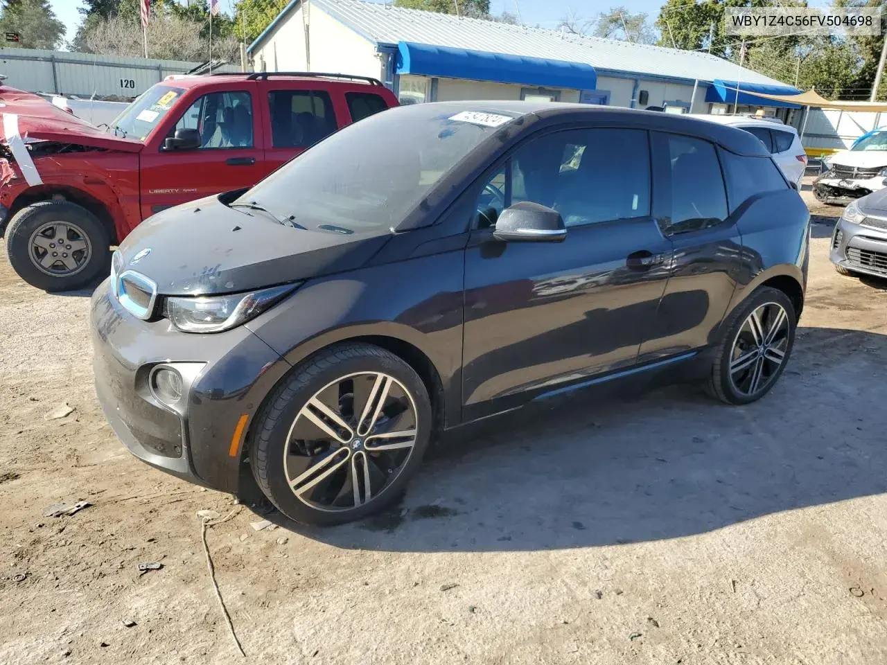 BMW I3 Rex 2015