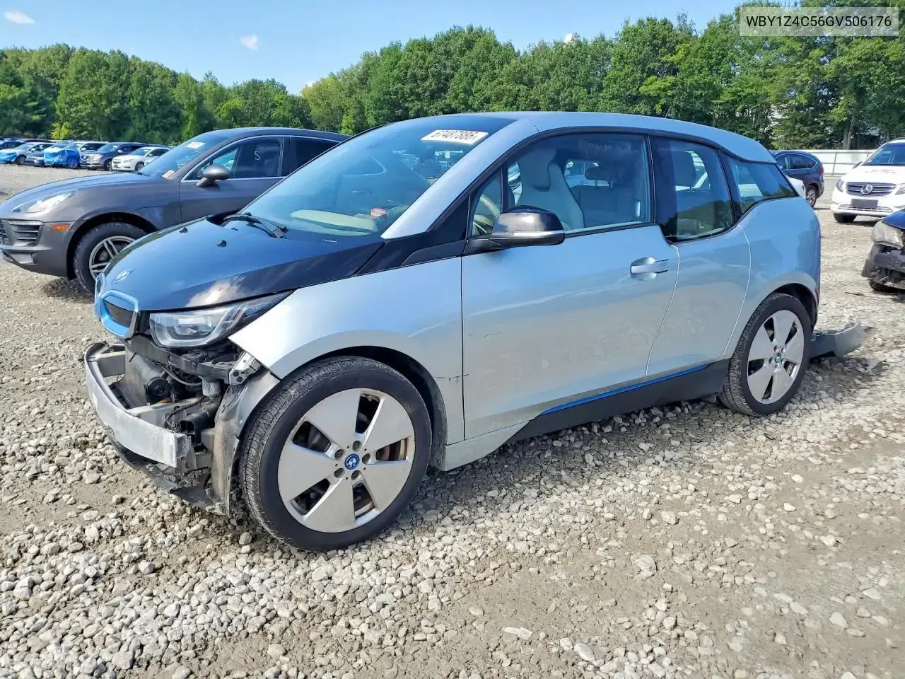BMW I3 Rex 2016