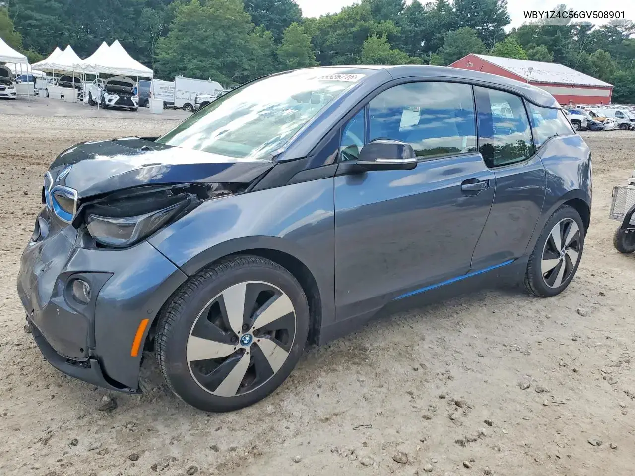 BMW I3 Rex 2016