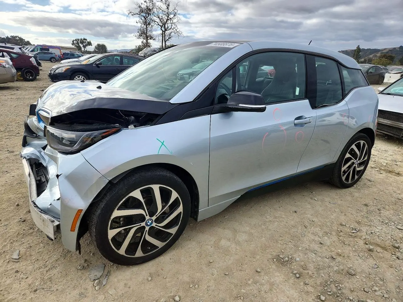 BMW I3 Rex 2015