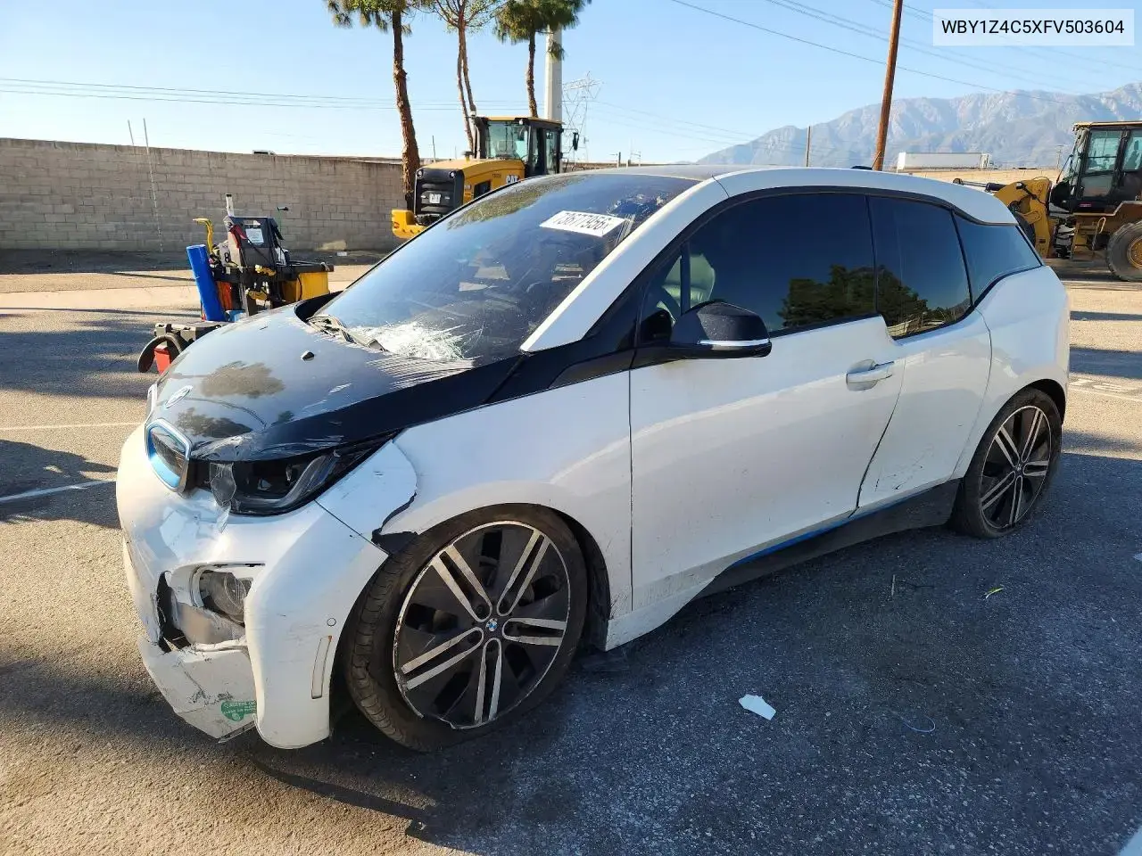 BMW I3 Rex 2015