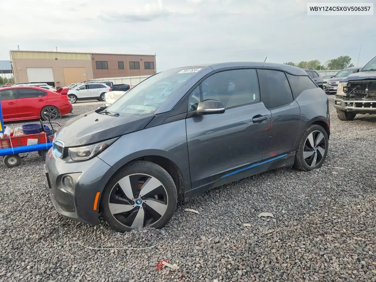 BMW I3 Rex 2016