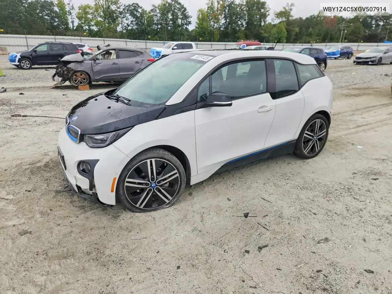 BMW I3 Rex 2016