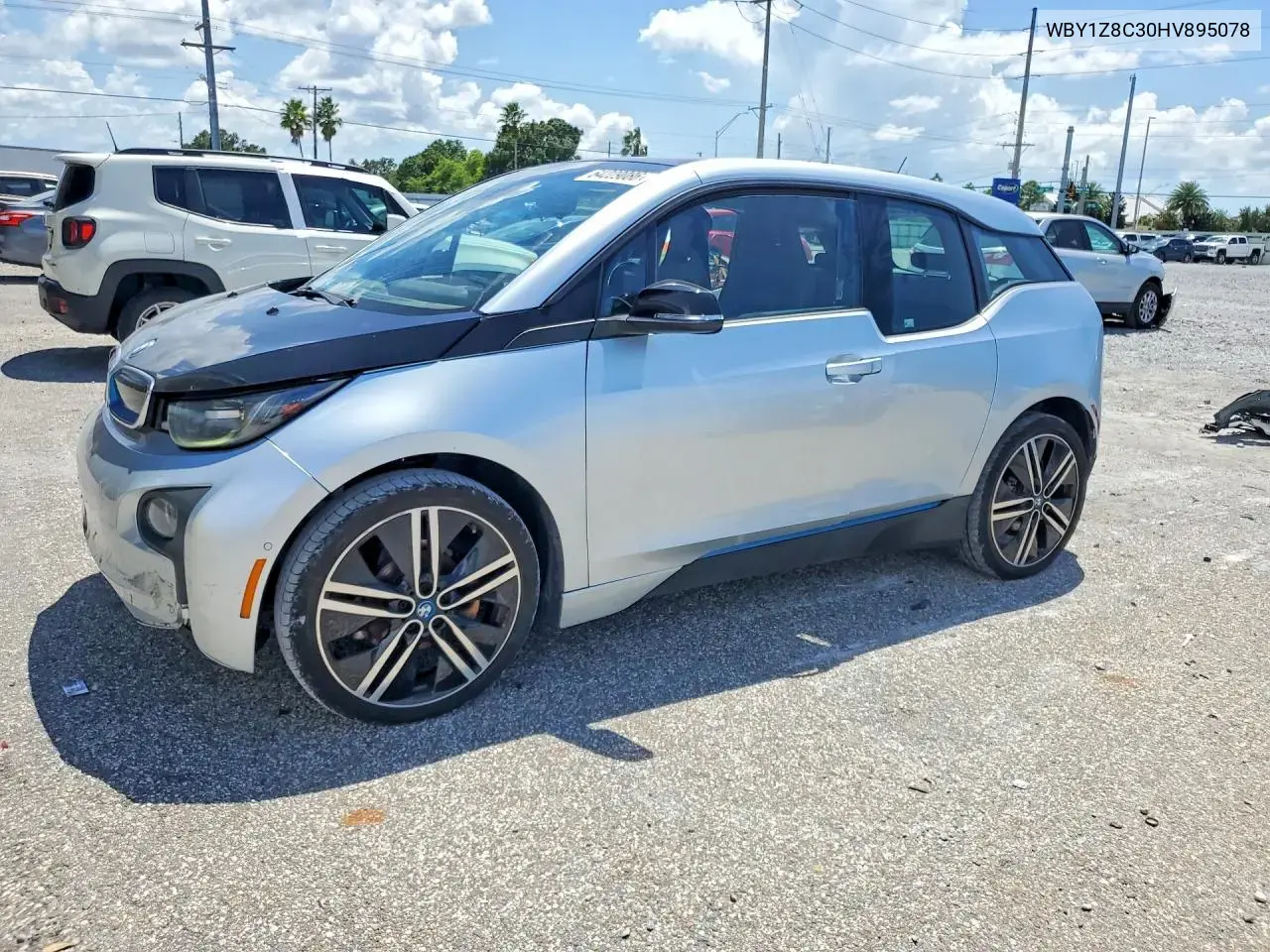 BMW I3 Rex 2017
