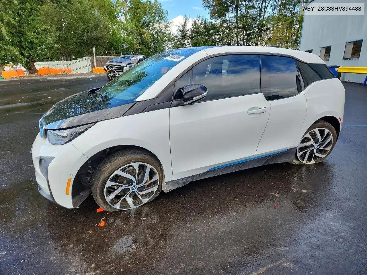 BMW I3 Rex 2017