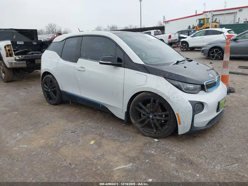 BMW I3 94 Ah W/Range Extender 2017