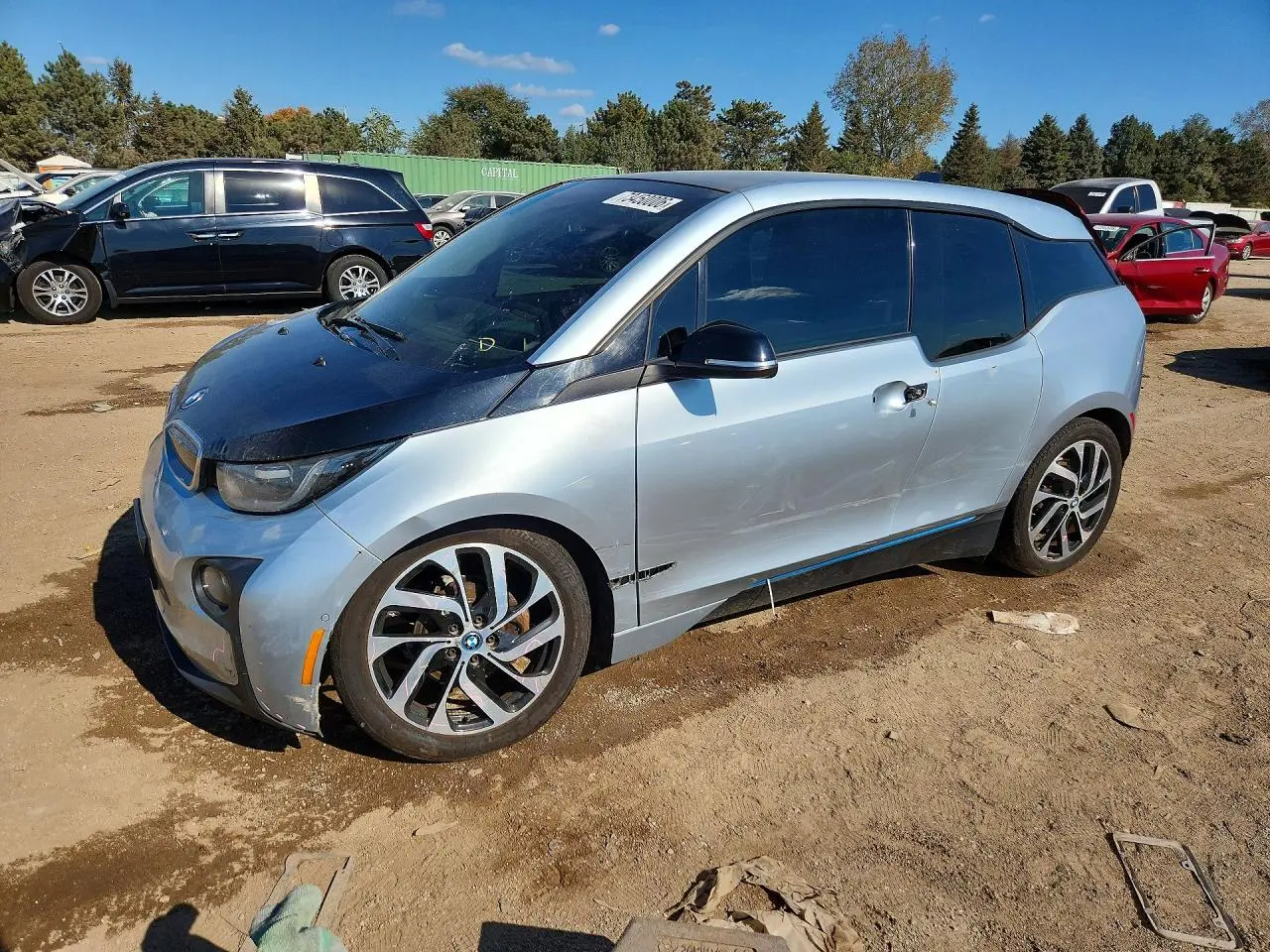 BMW I3 Rex 2017