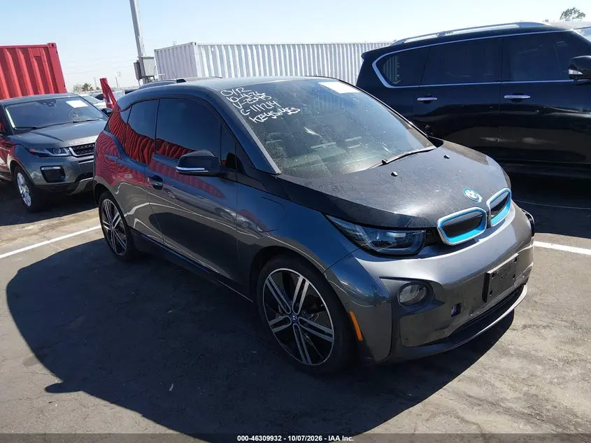 BMW I3 94 Ah W/Range Extender 2017