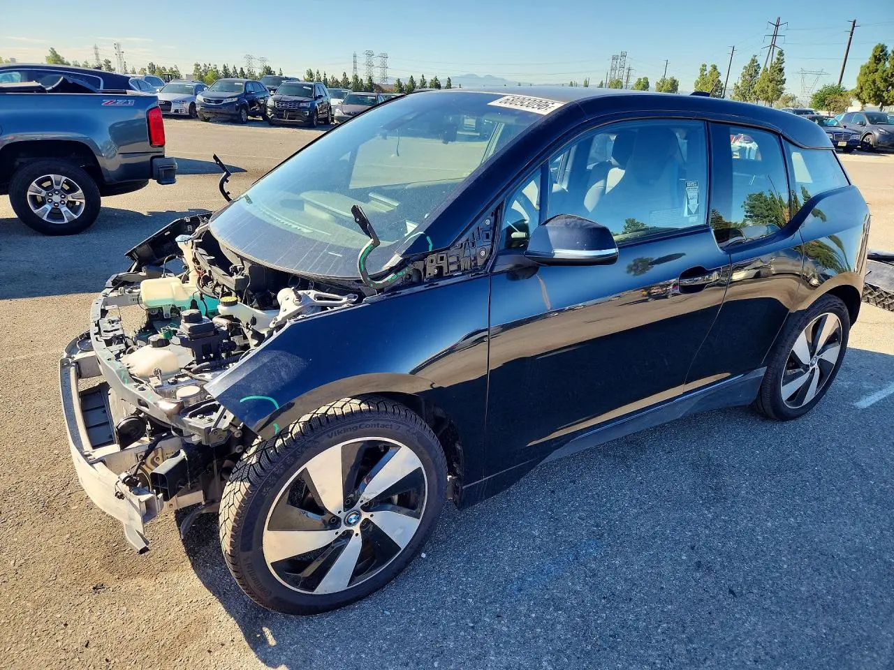 BMW I3 Rex 2017